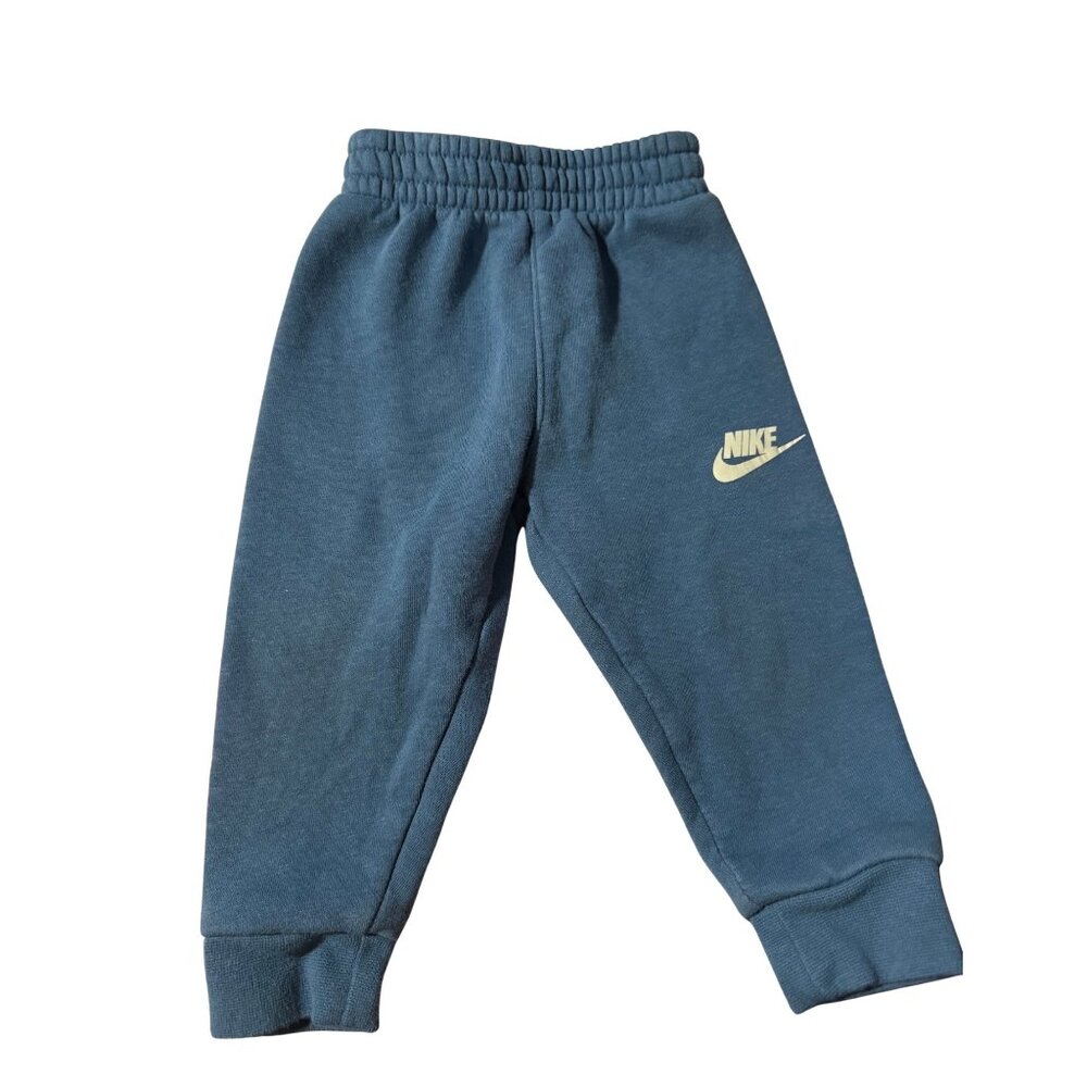 Nike Infant Blue Joggers 12 Months Boy